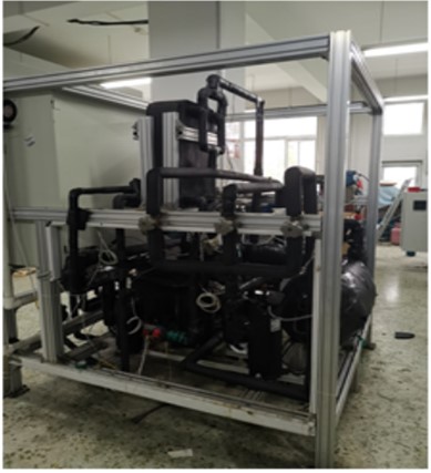 复叠式蓄冷制冷系统